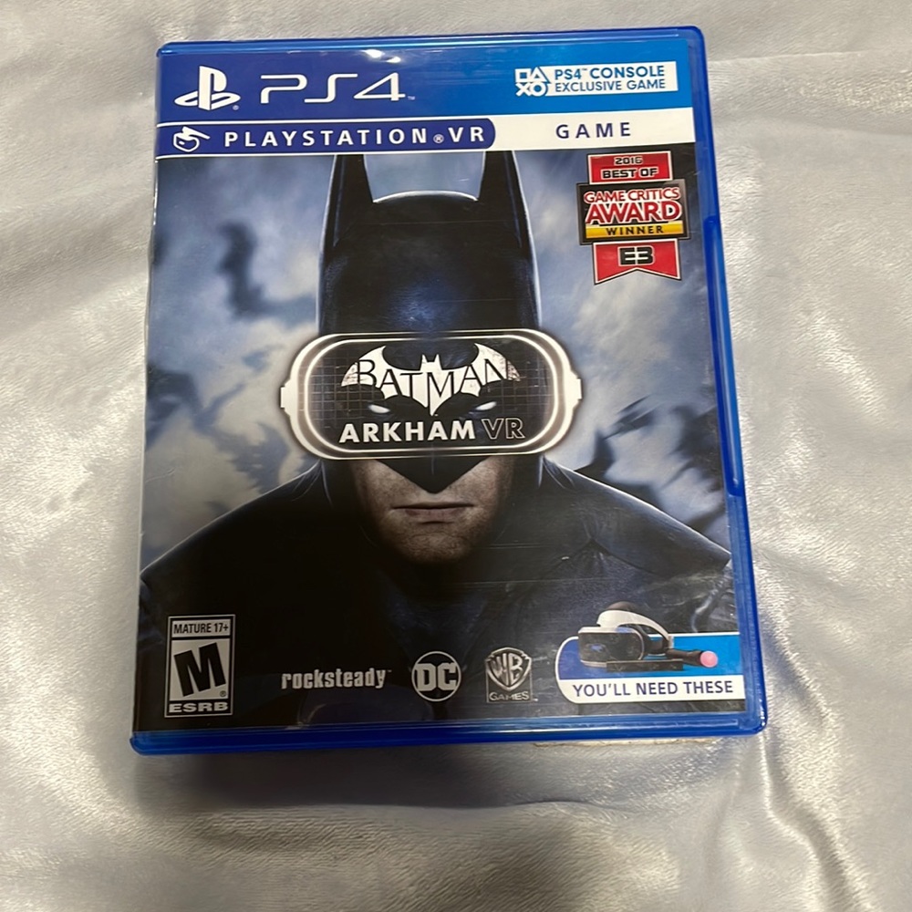 Batman Arkham VR- PS4
